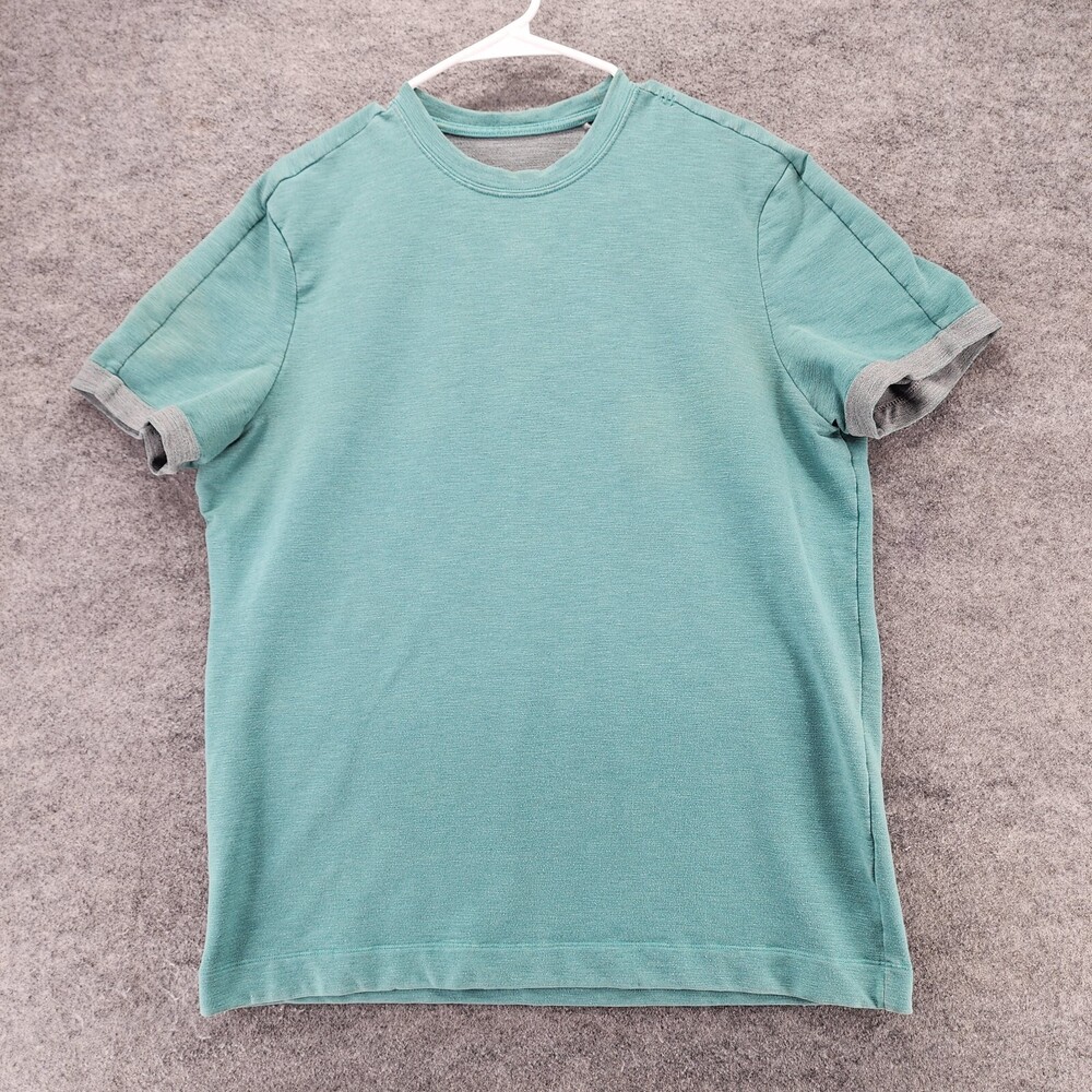 Lululemon Shirt Mens XL Short Sleeve Blue